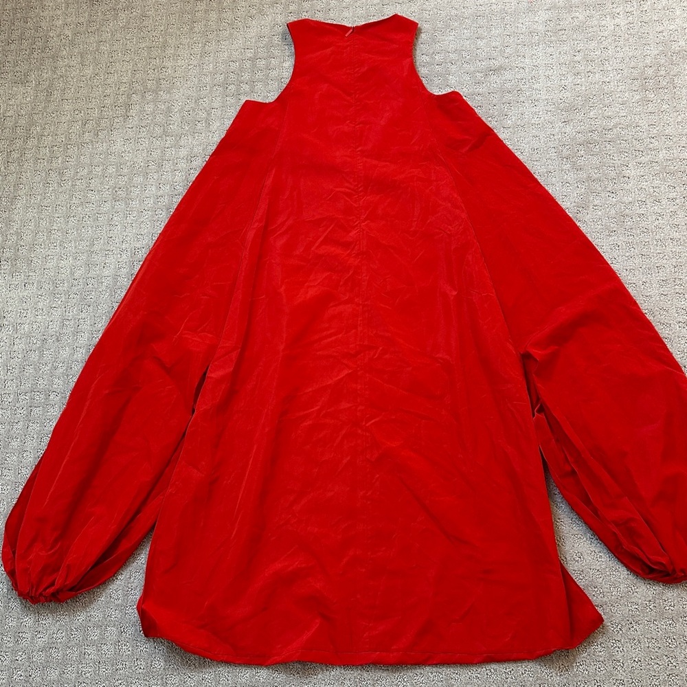 Tibi Italian Sporty Nylon Jalouise Dress - Picture 3 of 7